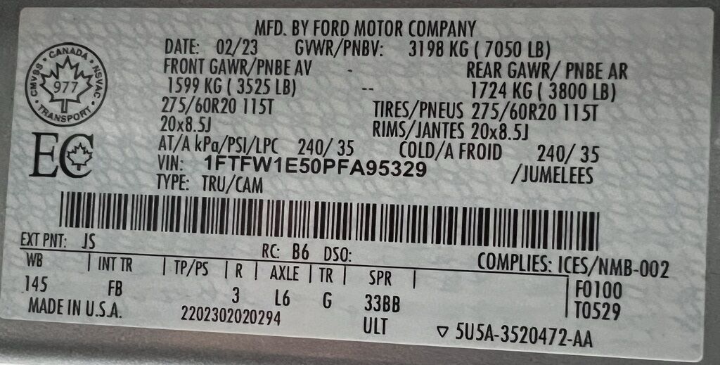 2023 Ford F-150 XLT Highlands Ranch CO