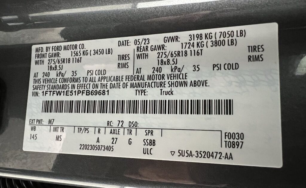 2023 Ford F-150 XLT Highlands Ranch CO