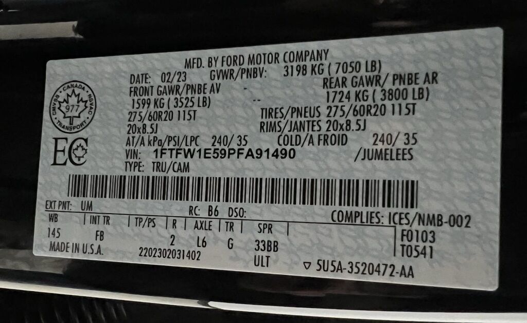 2023 Ford F-150 XLT Highlands Ranch CO