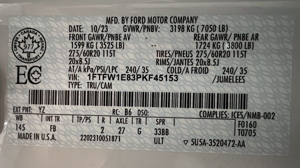 2023 Ford F-150 XLT Highlands Ranch CO