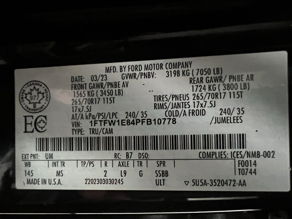 2023 Ford F-150 XLT Highlands Ranch CO