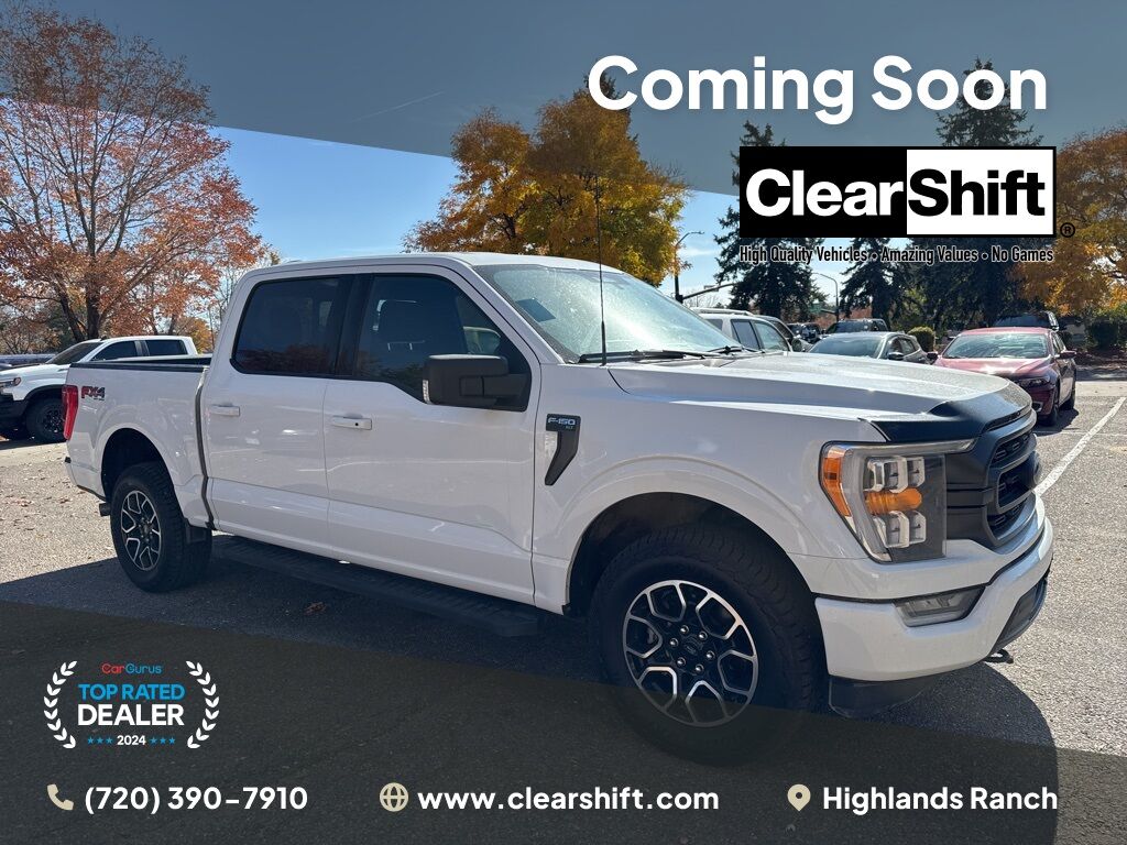 2023 Ford F-150 XLT Highlands Ranch CO