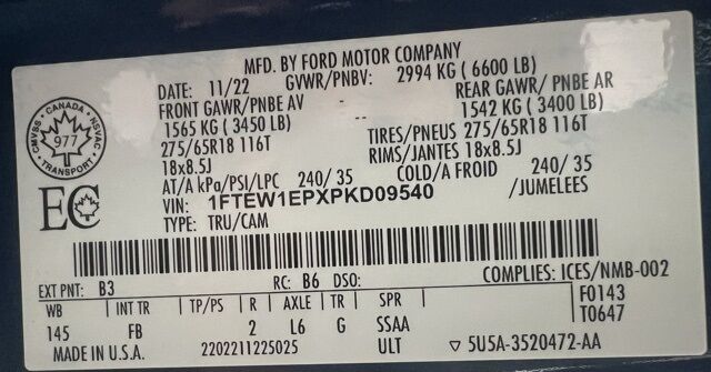 2023 Ford F-150 XLT Loveland CO