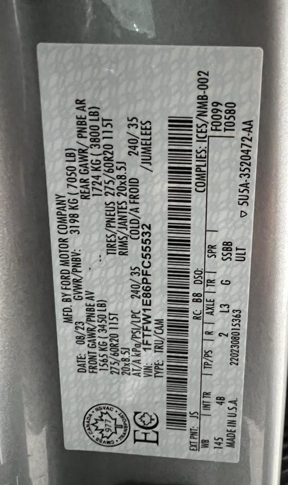 2023 Ford F-150 XLT Loveland CO