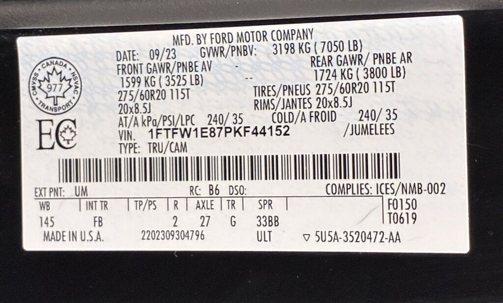 2023 Ford F-150 XLT Loveland CO