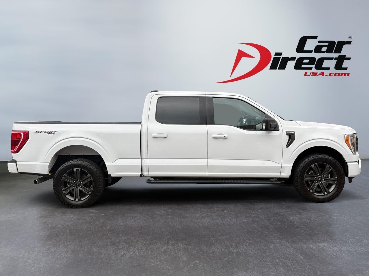 2023 Ford F-150 XLT, MAX TOW PACKAGE, XLT APPEARANCE PACKAGE, AUTO START/STOP, RUNNING BOARDS, 360 BACKUP CAMERA, BLIND SPOT, LANE KEEP ASSIST, PRE-COLLISION ALERT, APPLE CARPLAY/ANDROID AUTO, TWIN PANEL MOONROOF, HEATED SEATS, POWER TAILGATE, ONLY 1 OWNER, CLEAN CA