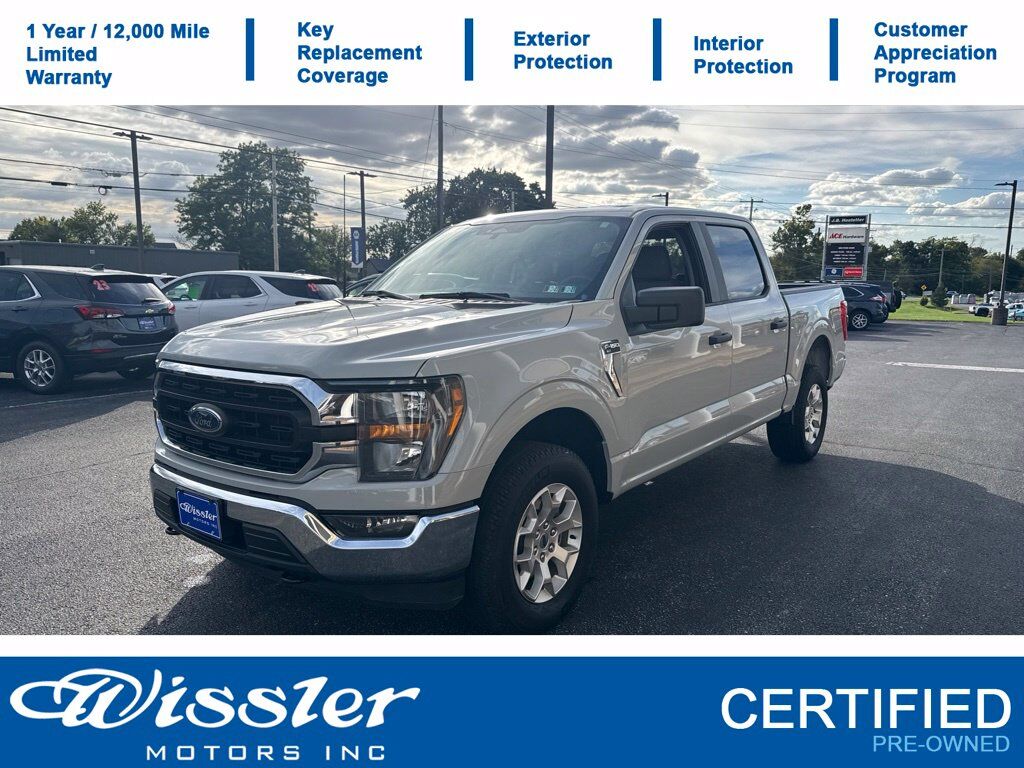 2023 Ford F-150 XLT