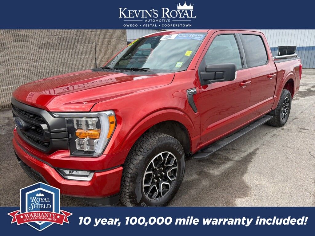 2023 Ford F-150 XLT