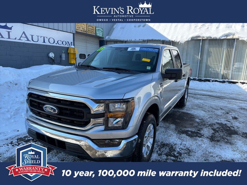 2023 Ford F-150 XLT