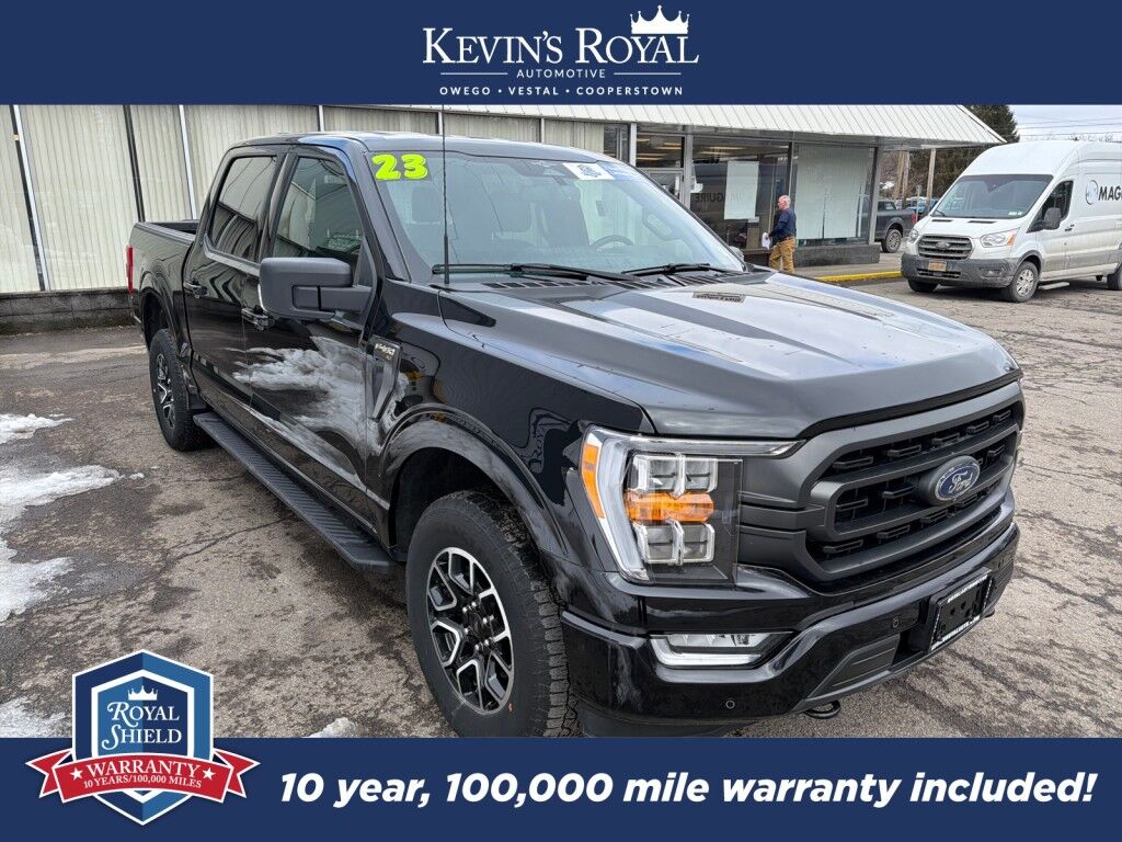 2023 Ford F-150 XLT Owego NY