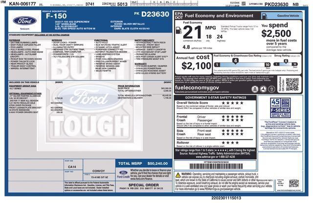 2023 Ford F-150 XLT Raleigh NC