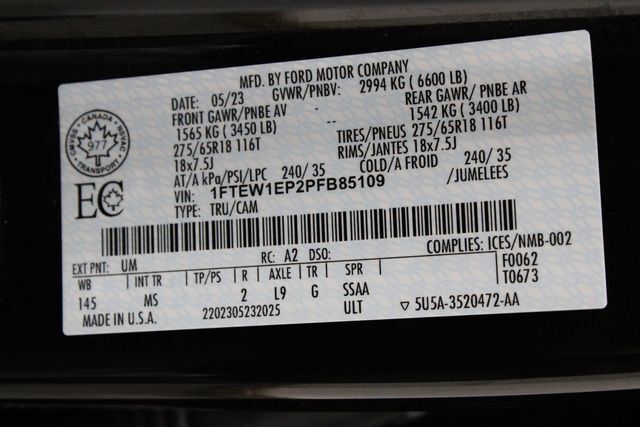 2023 Ford F-150 XLT Raleigh NC