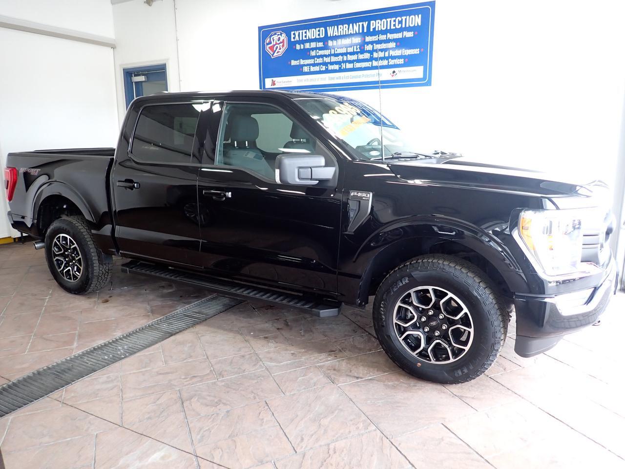 2023 Ford F-150 XLT SUPER CREW 302A NAVI