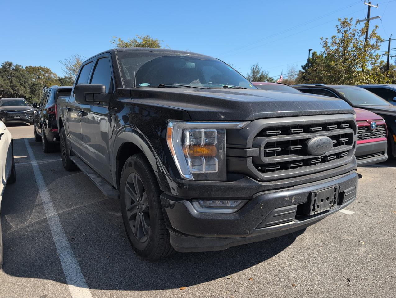 2023 Ford F-150 XLT San Antonio TX