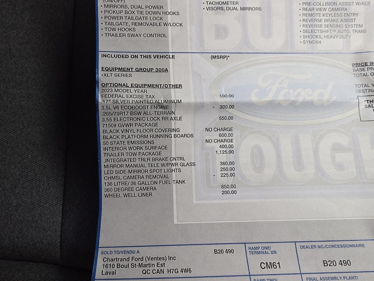 2023 Ford F-150 XLT Sand Lake NY