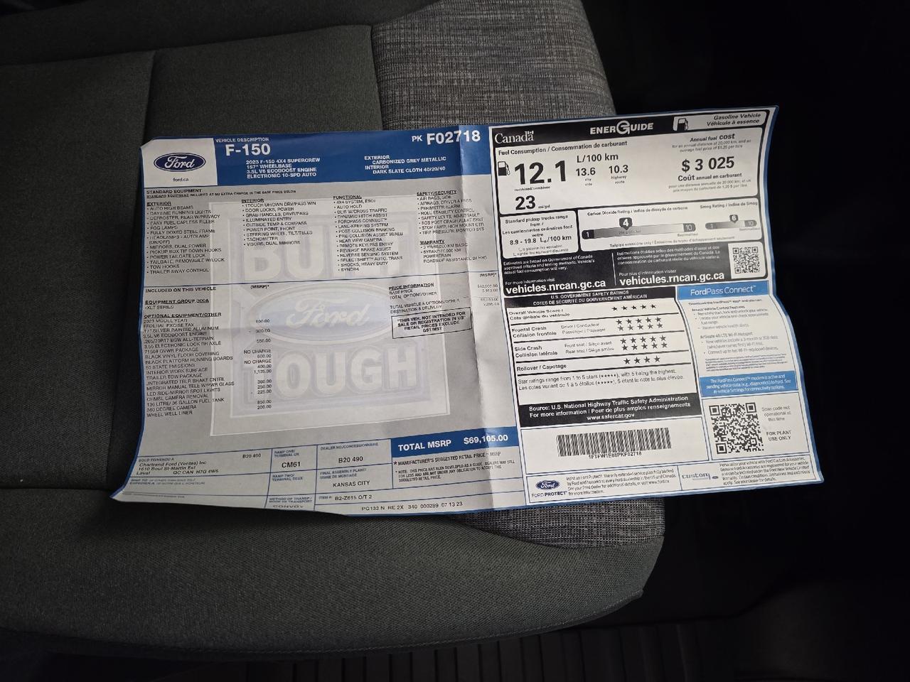 2023 Ford F-150 XLT Sand Lake NY