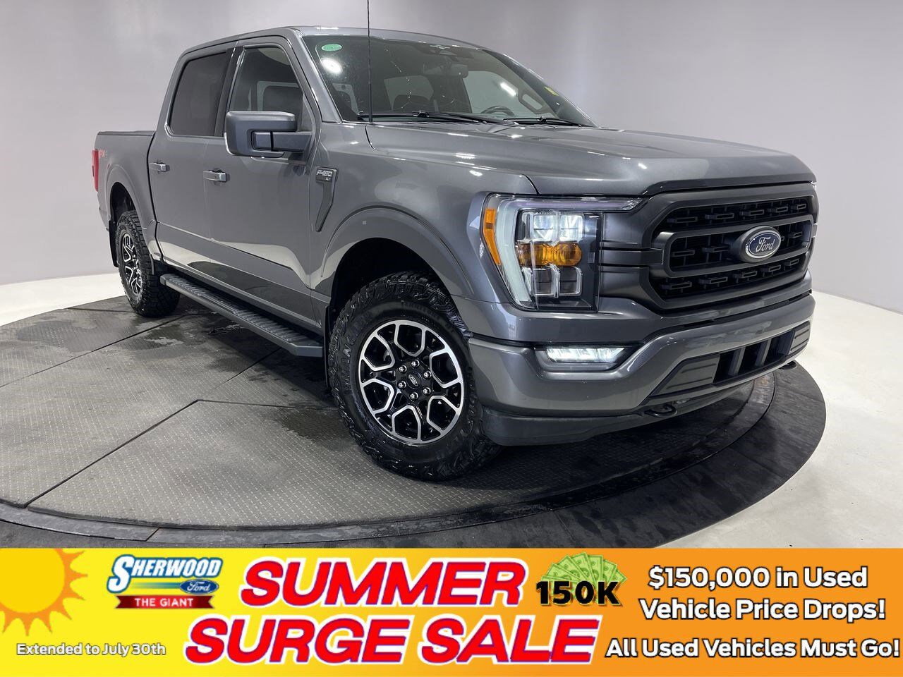 2023 Ford F-150 XLT Sherwood Park AB