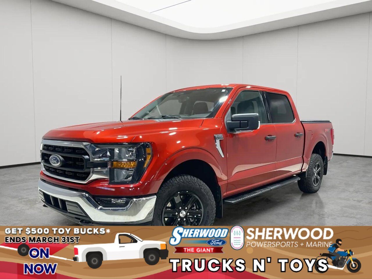 2023 Ford F-150 XLT