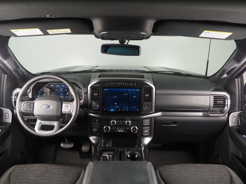 2023 Ford F-150 XLT SuperCrew 4WD *FX4 OFF-ROAD PKG, GROUP 302A, SPORT APPEARANCE PKG, 5.0L V8, NAVIGATION, SAFETY ALERTS, BACKUP-CAMERA, COLOR TOUCHSCREEN, HEATED SEATS, REMOTE START, TRAILER TOW PKG, 20 INCH WHEELS, ANDROID & APPLE Round Rock TX