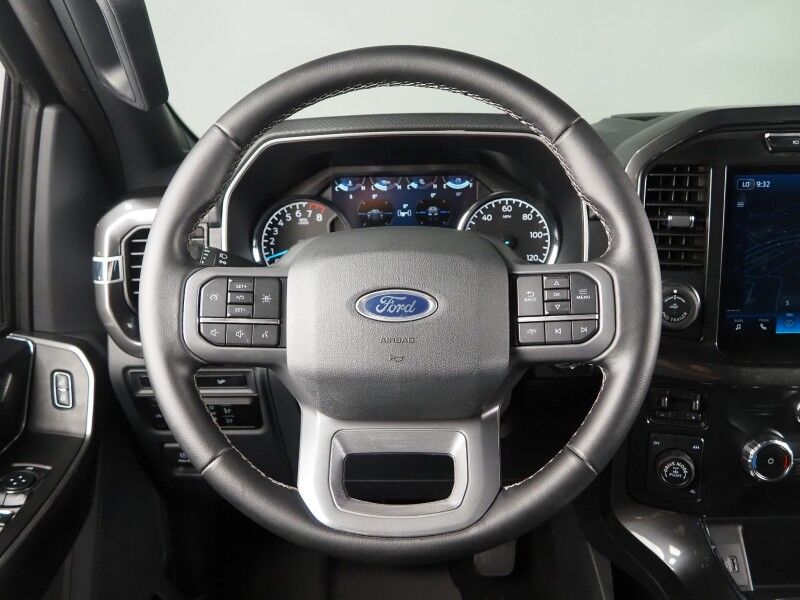 2023 Ford F-150 XLT SuperCrew 4WD *FX4 OFF-ROAD PKG, GROUP 302A, SPORT APPEARANCE PKG, 5.0L V8, NAVIGATION, SAFETY ALERTS, BACKUP-CAMERA, COLOR TOUCHSCREEN, HEATED SEATS, REMOTE START, TRAILER TOW PKG, 20 INCH WHEELS, ANDROID & APPLE Round Rock TX