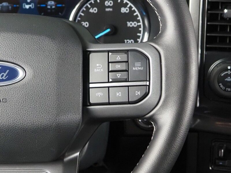 2023 Ford F-150 XLT SuperCrew 4WD *FX4 OFF-ROAD PKG, GROUP 302A, SPORT APPEARANCE PKG, 5.0L V8, NAVIGATION, SAFETY ALERTS, BACKUP-CAMERA, COLOR TOUCHSCREEN, HEATED SEATS, REMOTE START, TRAILER TOW PKG, 20 INCH WHEELS, ANDROID & APPLE Round Rock TX