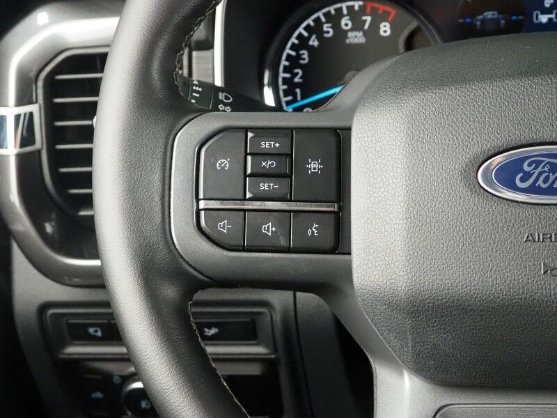 2023 Ford F-150 XLT SuperCrew 4WD *FX4 OFF-ROAD PKG, GROUP 302A, SPORT APPEARANCE PKG, 5.0L V8, NAVIGATION, SAFETY ALERTS, BACKUP-CAMERA, COLOR TOUCHSCREEN, HEATED SEATS, REMOTE START, TRAILER TOW PKG, 20 INCH WHEELS, ANDROID & APPLE Round Rock TX