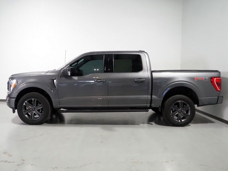 2023 Ford F-150 XLT SuperCrew 4WD *FX4 OFF-ROAD PKG, GROUP 302A, SPORT APPEARANCE PKG, 5.0L V8, NAVIGATION, SAFETY ALERTS, BACKUP-CAMERA, COLOR TOUCHSCREEN, HEATED SEATS, REMOTE START, TRAILER TOW PKG, 20 INCH WHEELS, ANDROID & APPLE Round Rock TX