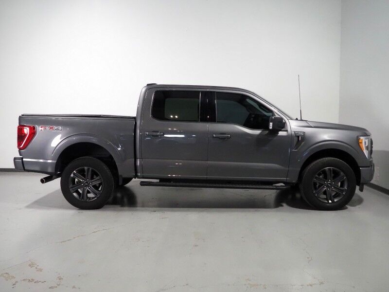 2023 Ford F-150 XLT SuperCrew 4WD *FX4 OFF-ROAD PKG, GROUP 302A, SPORT APPEARANCE PKG, 5.0L V8, NAVIGATION, SAFETY ALERTS, BACKUP-CAMERA, COLOR TOUCHSCREEN, HEATED SEATS, REMOTE START, TRAILER TOW PKG, 20 INCH WHEELS, ANDROID & APPLE Round Rock TX