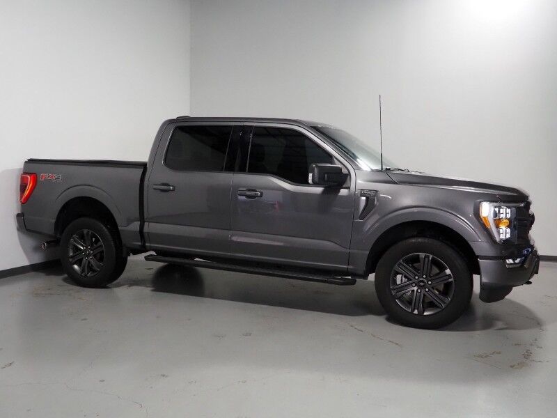 2023 Ford F-150 XLT SuperCrew 4WD *FX4 OFF-ROAD PKG, GROUP 302A, SPORT APPEARANCE PKG, 5.0L V8, NAVIGATION, SAFETY ALERTS, BACKUP-CAMERA, COLOR TOUCHSCREEN, HEATED SEATS, REMOTE START, TRAILER TOW PKG, 20 INCH WHEELS, ANDROID & APPLE