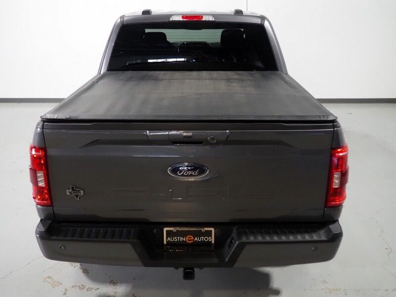 2023 Ford F-150 XLT SuperCrew 4WD *FX4 OFF-ROAD PKG, GROUP 302A, SPORT APPEARANCE PKG, 5.0L V8, NAVIGATION, SAFETY ALERTS, BACKUP-CAMERA, COLOR TOUCHSCREEN, HEATED SEATS, REMOTE START, TRAILER TOW PKG, 20 INCH WHEELS, ANDROID & APPLE Round Rock TX