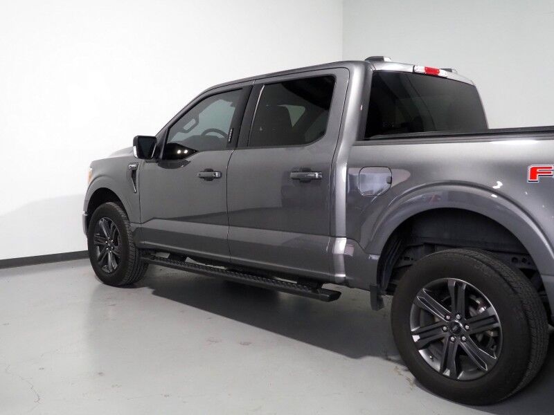 2023 Ford F-150 XLT SuperCrew 4WD *FX4 OFF-ROAD PKG, GROUP 302A, SPORT APPEARANCE PKG, 5.0L V8, NAVIGATION, SAFETY ALERTS, BACKUP-CAMERA, COLOR TOUCHSCREEN, HEATED SEATS, REMOTE START, TRAILER TOW PKG, 20 INCH WHEELS, ANDROID & APPLE Round Rock TX