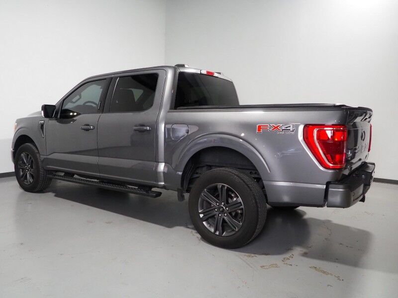 2023 Ford F-150 XLT SuperCrew 4WD *FX4 OFF-ROAD PKG, GROUP 302A, SPORT APPEARANCE PKG, 5.0L V8, NAVIGATION, SAFETY ALERTS, BACKUP-CAMERA, COLOR TOUCHSCREEN, HEATED SEATS, REMOTE START, TRAILER TOW PKG, 20 INCH WHEELS, ANDROID & APPLE Round Rock TX