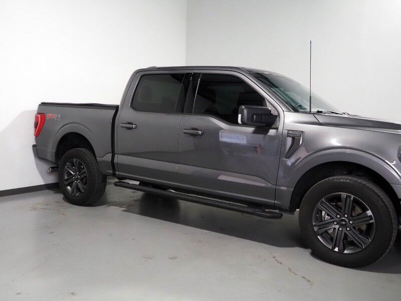 2023 Ford F-150 XLT SuperCrew 4WD *FX4 OFF-ROAD PKG, GROUP 302A, SPORT APPEARANCE PKG, 5.0L V8, NAVIGATION, SAFETY ALERTS, BACKUP-CAMERA, COLOR TOUCHSCREEN, HEATED SEATS, REMOTE START, TRAILER TOW PKG, 20 INCH WHEELS, ANDROID & APPLE Round Rock TX