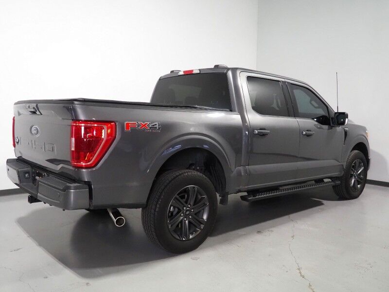 2023 Ford F-150 XLT SuperCrew 4WD *FX4 OFF-ROAD PKG, GROUP 302A, SPORT APPEARANCE PKG, 5.0L V8, NAVIGATION, SAFETY ALERTS, BACKUP-CAMERA, COLOR TOUCHSCREEN, HEATED SEATS, REMOTE START, TRAILER TOW PKG, 20 INCH WHEELS, ANDROID & APPLE Round Rock TX