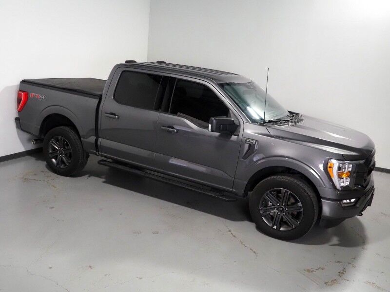 2023 Ford F-150 XLT SuperCrew 4WD *FX4 OFF-ROAD PKG, GROUP 302A, SPORT APPEARANCE PKG, 5.0L V8, NAVIGATION, SAFETY ALERTS, BACKUP-CAMERA, COLOR TOUCHSCREEN, HEATED SEATS, REMOTE START, TRAILER TOW PKG, 20 INCH WHEELS, ANDROID & APPLE Round Rock TX