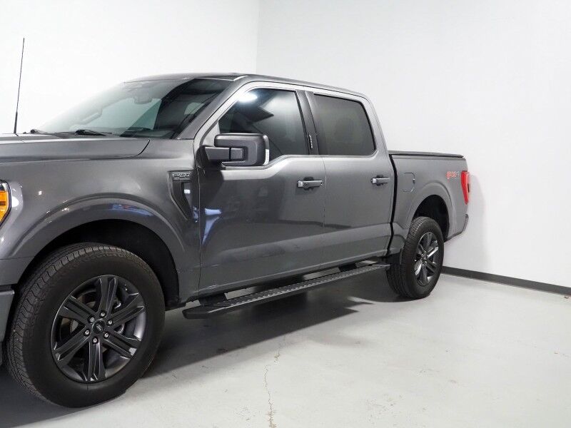 2023 Ford F-150 XLT SuperCrew 4WD *FX4 OFF-ROAD PKG, GROUP 302A, SPORT APPEARANCE PKG, 5.0L V8, NAVIGATION, SAFETY ALERTS, BACKUP-CAMERA, COLOR TOUCHSCREEN, HEATED SEATS, REMOTE START, TRAILER TOW PKG, 20 INCH WHEELS, ANDROID & APPLE Round Rock TX