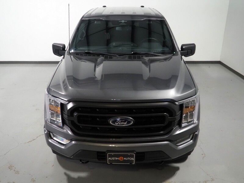 2023 Ford F-150 XLT SuperCrew 4WD *FX4 OFF-ROAD PKG, GROUP 302A, SPORT APPEARANCE PKG, 5.0L V8, NAVIGATION, SAFETY ALERTS, BACKUP-CAMERA, COLOR TOUCHSCREEN, HEATED SEATS, REMOTE START, TRAILER TOW PKG, 20 INCH WHEELS, ANDROID & APPLE Round Rock TX