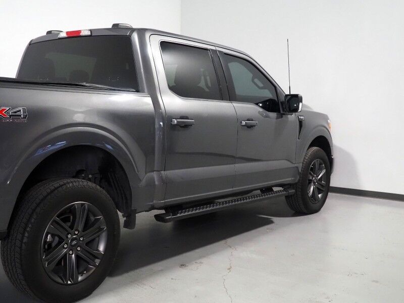 2023 Ford F-150 XLT SuperCrew 4WD *FX4 OFF-ROAD PKG, GROUP 302A, SPORT APPEARANCE PKG, 5.0L V8, NAVIGATION, SAFETY ALERTS, BACKUP-CAMERA, COLOR TOUCHSCREEN, HEATED SEATS, REMOTE START, TRAILER TOW PKG, 20 INCH WHEELS, ANDROID & APPLE Round Rock TX