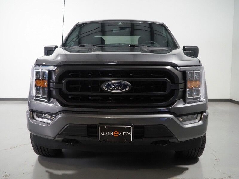 2023 Ford F-150 XLT SuperCrew 4WD *FX4 OFF-ROAD PKG, GROUP 302A, SPORT APPEARANCE PKG, 5.0L V8, NAVIGATION, SAFETY ALERTS, BACKUP-CAMERA, COLOR TOUCHSCREEN, HEATED SEATS, REMOTE START, TRAILER TOW PKG, 20 INCH WHEELS, ANDROID & APPLE Round Rock TX