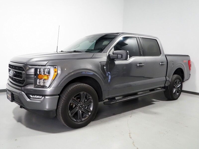 2023 Ford F-150 XLT SuperCrew 4WD *FX4 OFF-ROAD PKG, GROUP 302A, SPORT APPEARANCE PKG, 5.0L V8, NAVIGATION, SAFETY ALERTS, BACKUP-CAMERA, COLOR TOUCHSCREEN, HEATED SEATS, REMOTE START, TRAILER TOW PKG, 20 INCH WHEELS, ANDROID & APPLE Round Rock TX