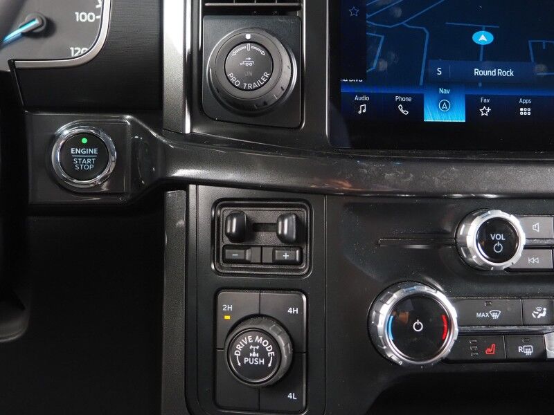 2023 Ford F-150 XLT SuperCrew 4WD *FX4 OFF-ROAD PKG, GROUP 302A, SPORT APPEARANCE PKG, 5.0L V8, NAVIGATION, SAFETY ALERTS, BACKUP-CAMERA, COLOR TOUCHSCREEN, HEATED SEATS, REMOTE START, TRAILER TOW PKG, 20 INCH WHEELS, ANDROID & APPLE Round Rock TX