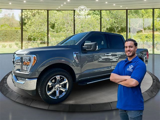 2023 Ford F-150 XLT SuperCrew 5.5-ft