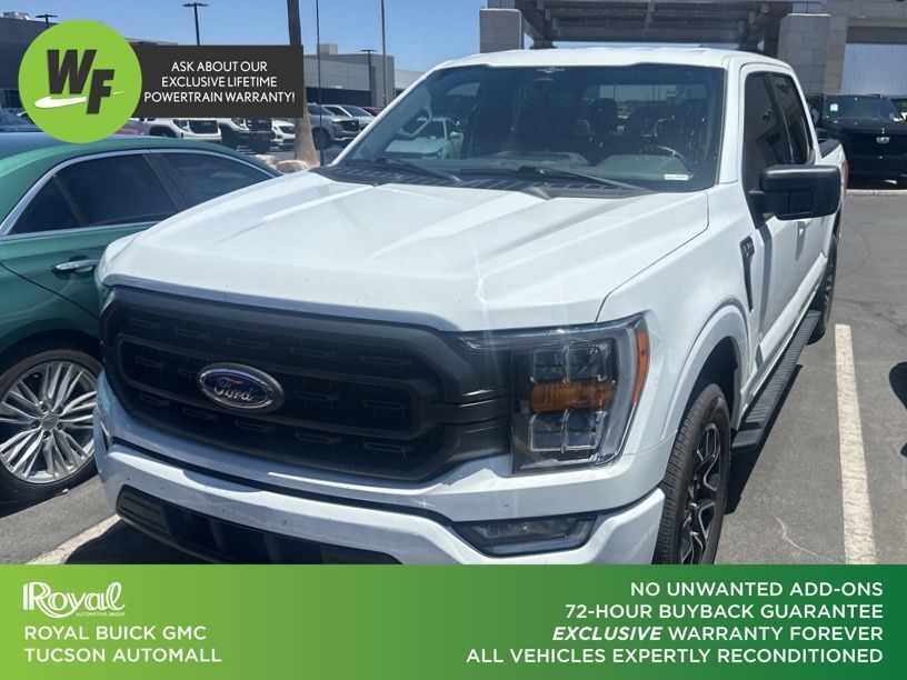 2023 Ford F-150 XLT