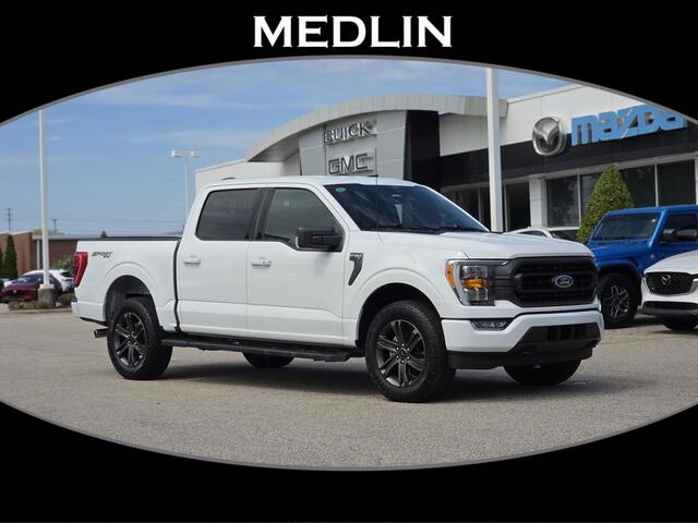 2023 Ford F-150 XLT Wilson NC 2023 Ford F-150 XLT Wilson NC