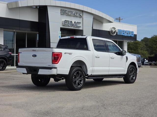 2023 Ford F-150 XLT Wilson NC 2023 Ford F-150 XLT Wilson NC
