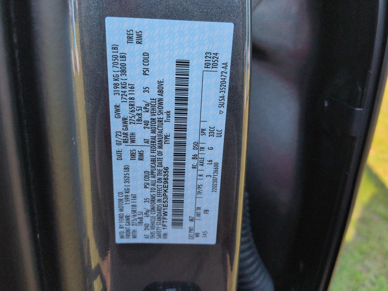 2023 Ford F-150 XLT Winder GA