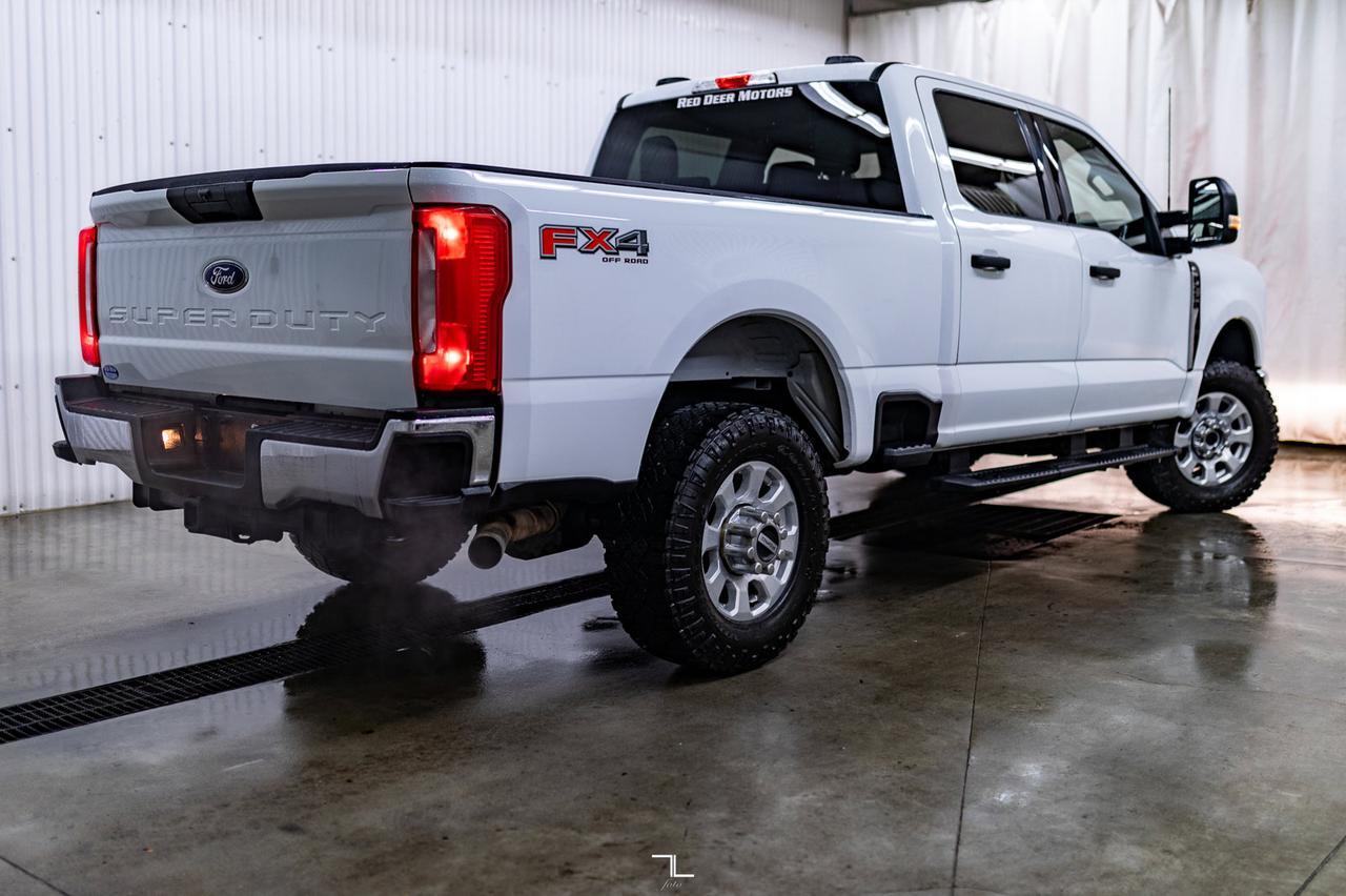 2023 Ford F-250 4x4 Crew Cab XLT FX4 BCam Red Deer AB