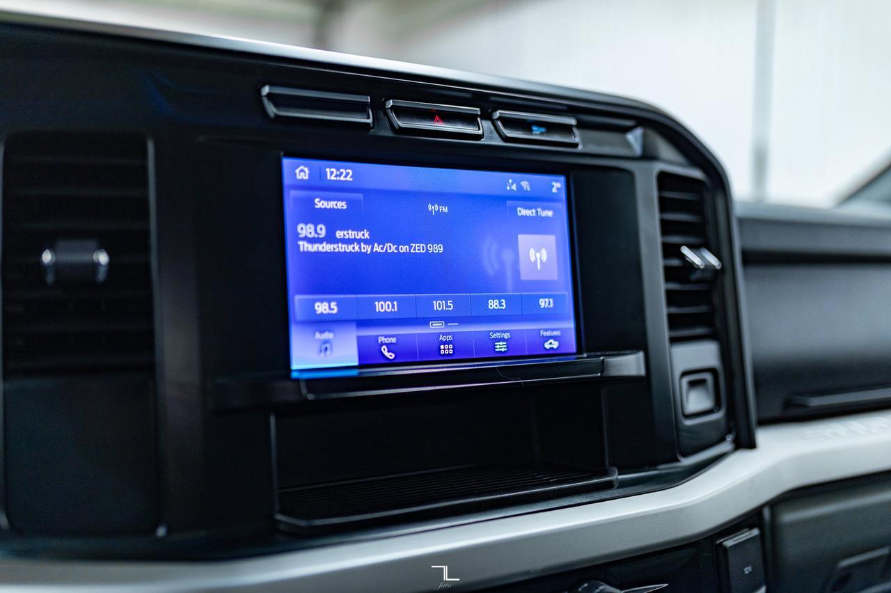 2023 Ford F-250 4x4 Crew Cab XLT FX4 BCam Red Deer AB