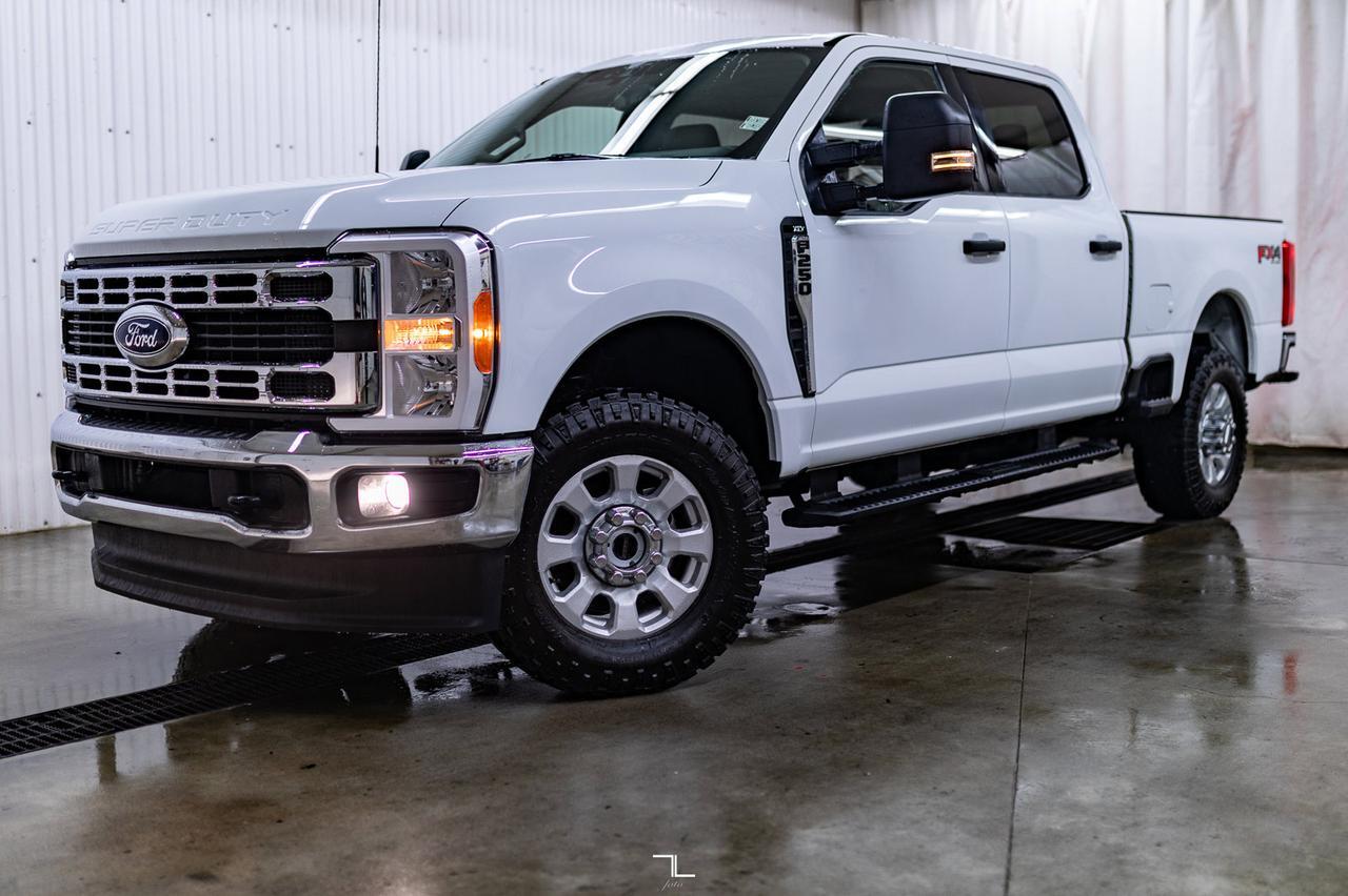 2023 Ford F-250 4x4 Crew Cab XLT FX4 BCam Red Deer AB