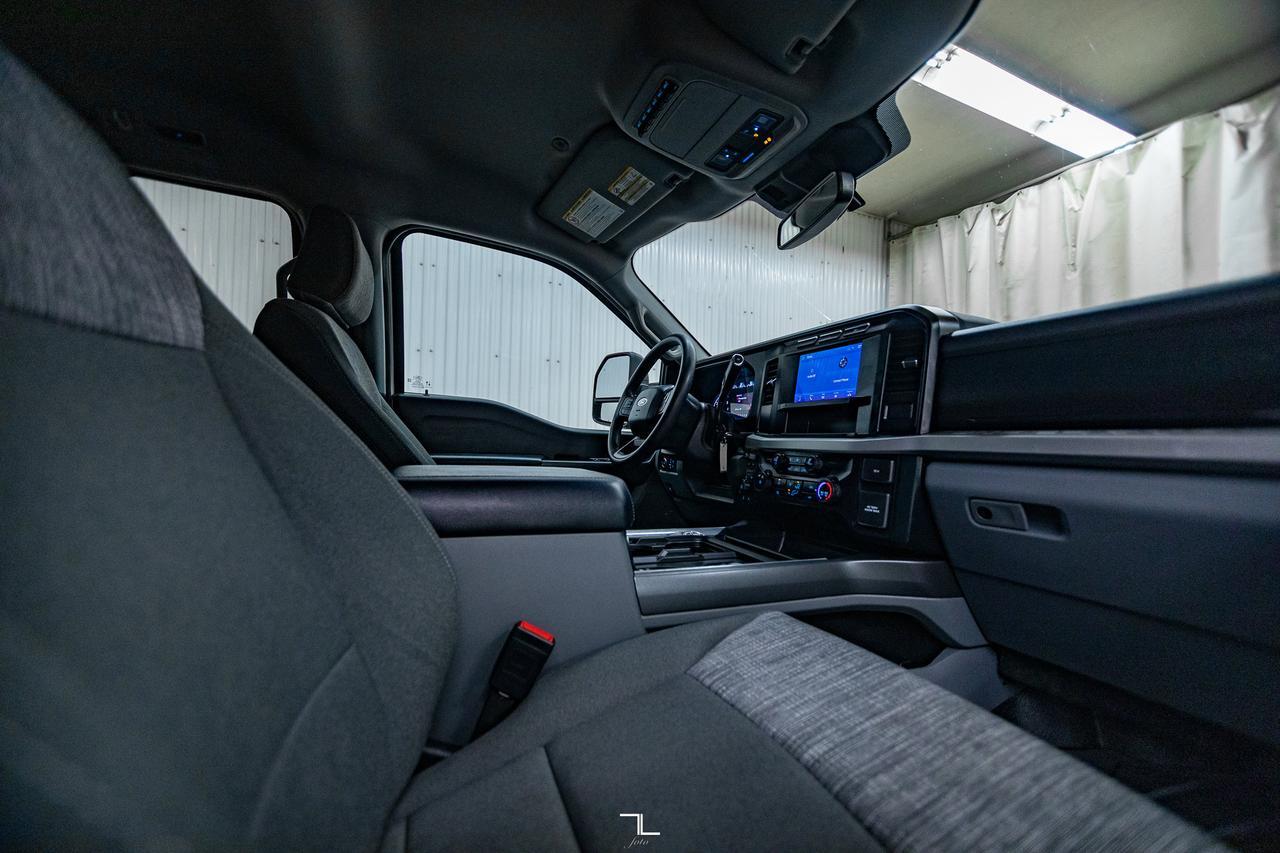 2023 Ford F-250 4x4 Crew Cab XLT FX4 PSeat BCam Red Deer AB